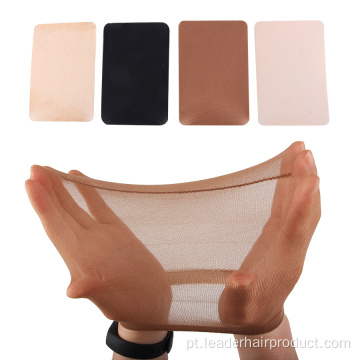 Unissex Nude Wig Stocking Cap para usar perucas